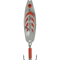 Mepps Leurres Carnassiers|Leurres Truite * Cuiller Ondulante Syclops Argent Rouge