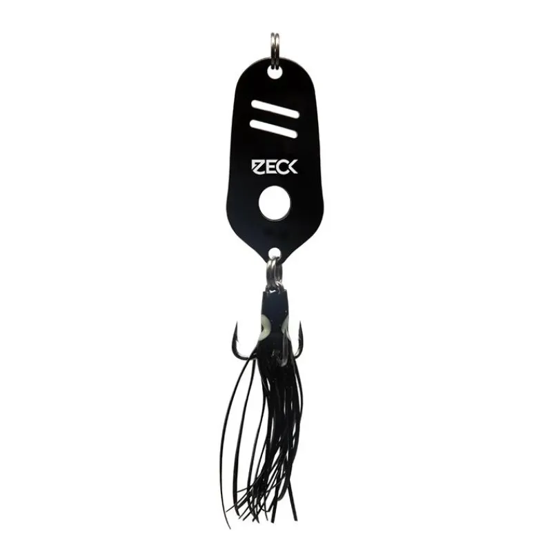 Zeck Leurres Silure^Cuiller Ondulante Blinker Jörg Octo Spoon - 65G