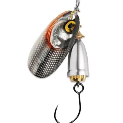 Blue Fox Leurres Truite^Cuiller Tournante Vibrax Gilded Single Barbless Hook N°1 - 4G