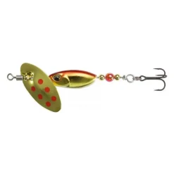 Duo Leurres Carnassiers|Leurres Truite * Cuiller Tournante Spearhead Ryuki Spinner 3.5 - 3.5G