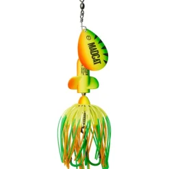 MadCat Leurres Silure * Cuiller Tournante A-Static Screaming Spinner