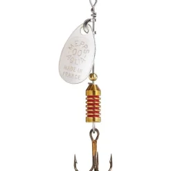 Mepps Leurres Carnassiers|Leurres Truite * Cuiller Tournante Aglia Argent