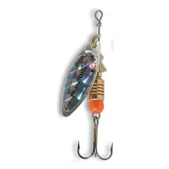 Mepps Leurres Carnassiers|Leurres Truite * Cuiller Tournante Aglia Long Rainbo Argent