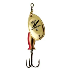 Mepps Leurres Truite * Cuiller Tournante Aglia Longcast - Or