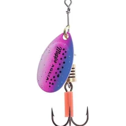 Mepps Leurres Truite * Cuiller Tournante Aglia Fluo Micropigments Rainbow Trout