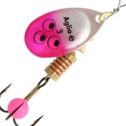 Mepps Leurres Truite * Cuiller Tournante Aglia-E Brite - Rose