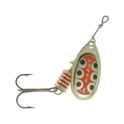Mepps Leurres Truite * Cuiller Tournante Aglia Tw Or