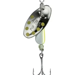 Smith Leurres Carnassiers|Leurres Truite * Cuiller Tournante Ar-S Bicolore - 3.5G