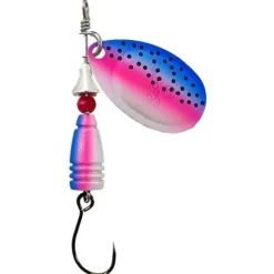 Suissex Leurres Truite * Cuiller Tournante Divine Nk Uv Mat Rainbow Trout