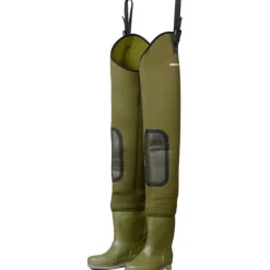 DAM Wading|Wading * Cuissardes Neoprene Fighter Pro+ Neoprene Hip Waders - Vert