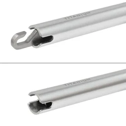 Cuda Accessoires|Outillage * Degorgeoir Long Alu/Titanium 46 Cm
