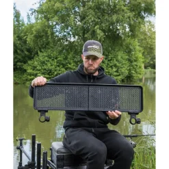 Fox Matrix Stations - Paniers Sièges^Desserte Folding Side Tray Slim