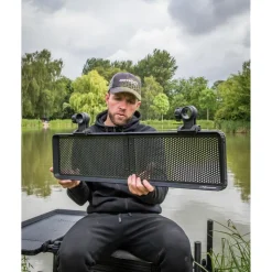 Fox Matrix Stations - Paniers Sièges^Desserte Folding Side Tray Slim