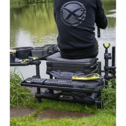 Fox Matrix Stations - Paniers Sièges^Desserte Folding Side Tray Slim