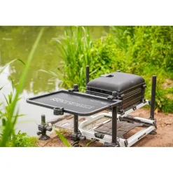 Preston Innovations Stations - Paniers Sièges * Desserte Ventalite Large Side Trays