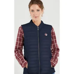 Bermudes Vestes De Pêche^Doudoune Sans Manche Femme Billy - Navy