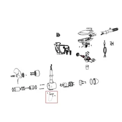 Haswing Moteurs Électriques Bateau * Dérive Moteur Protruar G3. / G4. Et Cayman B8