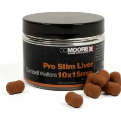 CC Moore Appâts Carpe * Dumbell Pro-Stim Liver Dumbell Wafters