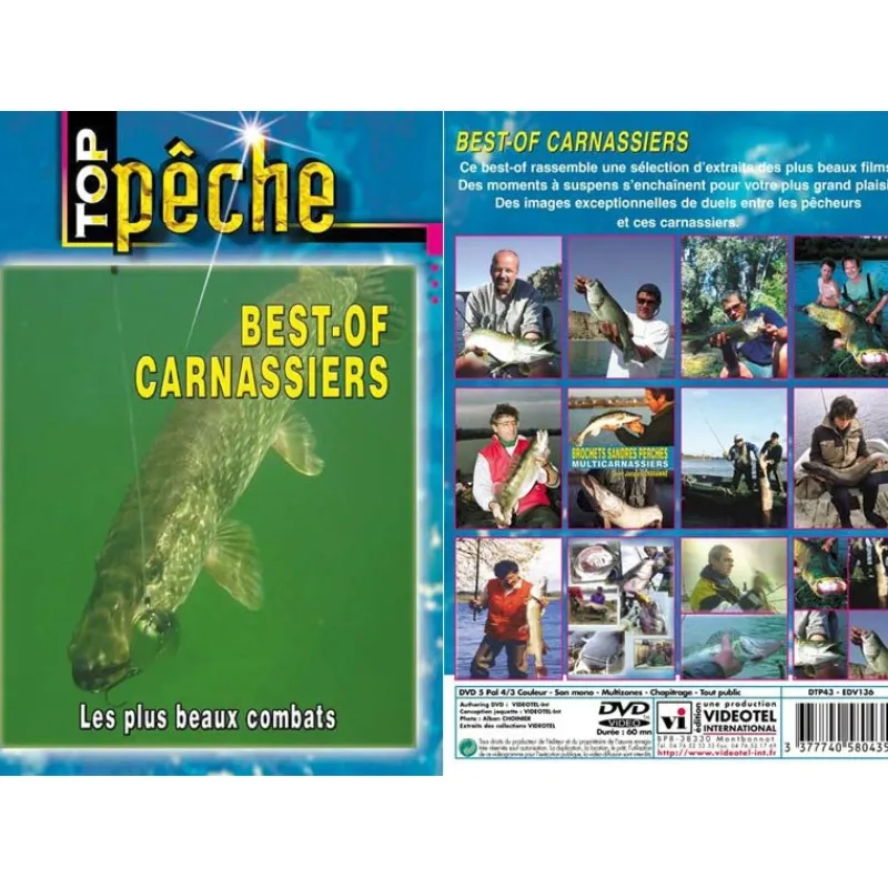 Vidéotel Cadeaux & Décoration|Cadeaux & Décoration^Dvd - Best-Of Carnassiers