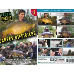 Vidéotel Cadeaux & Décoration|Cadeaux & Décoration * Dvd - Carpes Difficiles