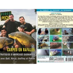 Vidéotel Cadeaux & Décoration|Cadeaux & Décoration * Dvd - Carpes En Rafales