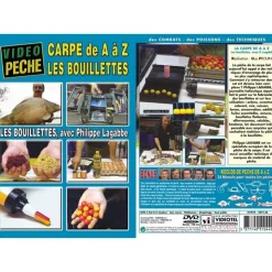 Vidéotel Cadeaux & Décoration|Cadeaux & Décoration * Dvd - La Carpe De A À Z Les Bouillettes Avec Philippe Lagabbe