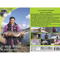 Vidéotel Cadeaux & Décoration|Cadeaux & Décoration * Dvd - Lac Du Salagou Et Ses Brochets - Peche Des Carnassiers - Peche En Lieux Mythiques