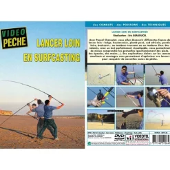 Vidéotel Cadeaux & Décoration|Cadeaux & Décoration * Dvd - Lancer Loin En Surfcasting Avec Pascal Charoulet