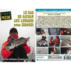 Vidéotel Cadeaux & Décoration|Cadeaux & Décoration * Dvd - Le Bar En Bateau Aux Leurres Avec Hiroshi - Peche En Mer - Video Peche