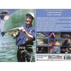 Vidéotel Cadeaux & Décoration|Cadeaux & Décoration * Dvd - Le Gard Et Ses Black-Bass - Peche Des Carnassiers - Peche En Lieux Mythiques