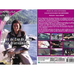 Vidéotel Cadeaux & Décoration|Cadeaux & Décoration * Dvd - Le Lac De Cap De Long Et Ses Cristivomers - Peche De La Truite - Peche En Lieux Mythiques