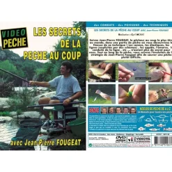 Vidéotel Cadeaux & Décoration|Cadeaux & Décoration * Dvd - Les Secrets De La Peche Au Coup Avec Jean-Pierre Fougeat - Peche Au Coup - Video Peche