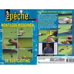 Vidéotel Cadeaux & Décoration|Cadeaux & Décoration^Dvd - Montages Modernes De Surfcasting