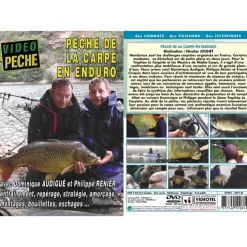 Vidéotel Cadeaux & Décoration|Cadeaux & Décoration * Dvd - Pêche De La Carpe En Enduro