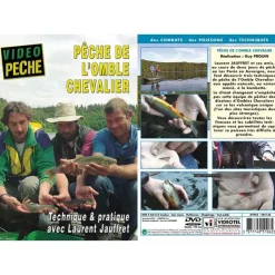 Vidéotel Cadeaux & Décoration|Cadeaux & Décoration * Dvd - Pêche De L'omble Chevalier
