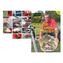 Vidéotel Cadeaux & Décoration|Cadeaux & Décoration^Dvd - Peche Au Coup Des Gardons Special Etang Avec Gerard Trinquier - Peche Au Coup - Video Peche