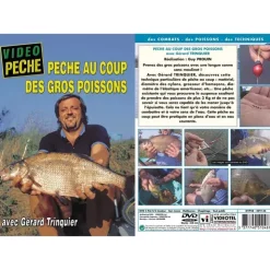 Vidéotel Cadeaux & Décoration|Cadeaux & Décoration * Dvd - Peche Au Coup Des Gros Poissons Avec Gerard Trinquier - Peche Au Coup - Video Peche