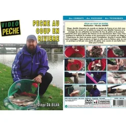 Vidéotel Cadeaux & Décoration|Cadeaux & Décoration * Dvd - Peche Au Coup En Rivière Avec Diego Da Silva - Peche Au Coup - Video Peche