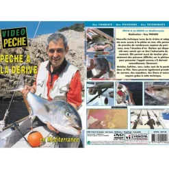 Vidéotel Cadeaux & Décoration|Cadeaux & Décoration * Dvd - Peche À La Derive En Mediterranee - Peche En Mer - Video Peche