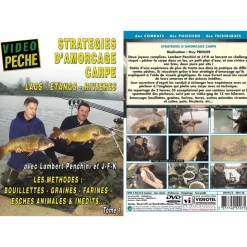 Vidéotel Cadeaux & Décoration|Cadeaux & Décoration * Dvd - Strategies D'amorçage Carpe