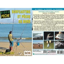 Vidéotel Cadeaux & Décoration|Cadeaux & Décoration * Dvd - Surfcasting Et Peche Du Bord En Atlantique