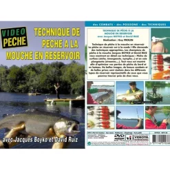 Vidéotel Cadeaux & Décoration|Cadeaux & Décoration * Dvd - Technique De Peche À La Mouche En Reservoir Avec Jacques Boyko
