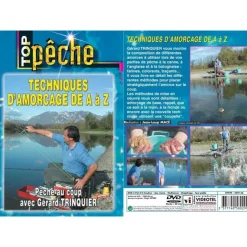 Vidéotel Cadeaux & Décoration|Cadeaux & Décoration * Dvd - Techniques D'amorçage De A À Z