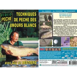 Vidéotel Cadeaux & Décoration|Cadeaux & Décoration^Dvd - Techniques De Peche Des Amours Blancs Avec Guy De Restrepo - Peche De La Carpe - Video Peche