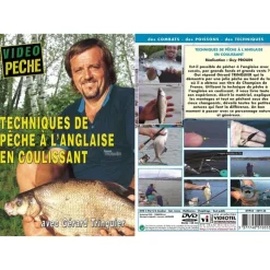Vidéotel Cadeaux & Décoration|Cadeaux & Décoration * Dvd - Techniques De Peche À L'anglaise En Coulissant Avec Gerard Trinquier - Peche Au Coup - Video Peche