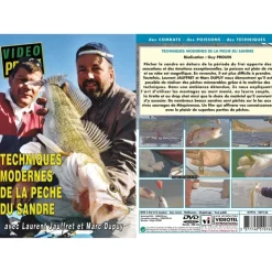 Vidéotel Cadeaux & Décoration|Cadeaux & Décoration * Dvd - Techniques Modernes De La Peche Du Sandre Avec Laurent Jauffret Et Marc Dupuy