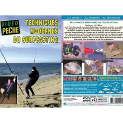 Vidéotel Cadeaux & Décoration|Cadeaux & Décoration * Dvd - Techniques Modernes Du Surfcasting Avec Denis Mourizard - Peche En Mer - Video Peche