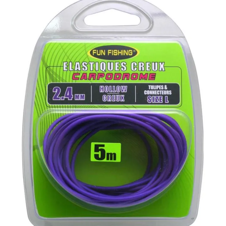 Fun Fishing Montage Ligne * Elastique Creux