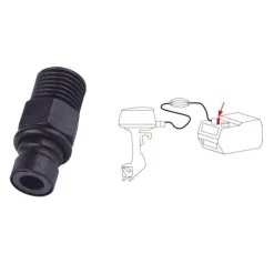 Plastimo Moteurs Thermiques Bateau * Embout Reservoir Pour Suzuki Chrysler Force