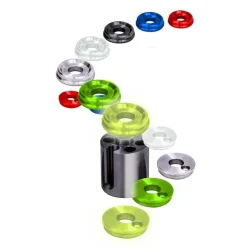Solar Détection * Embout Pour Tête D'indicateur Lock & Load End Caps
